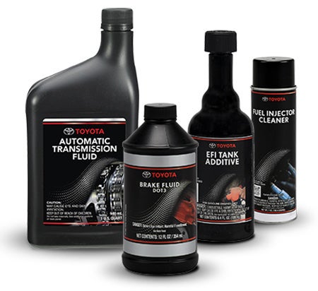 Genuine Toyota fluids | Koons Annapolis Toyota in Annapolis MD