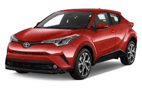 Toyota C-HR Rental at Koons Annapolis Toyota in #CITY MD