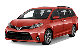 Toyota Sienna Rental at Koons Annapolis Toyota in #CITY MD