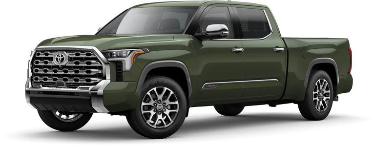2022 Toyota Tundra 1974 Edition in Army Green | Koons Annapolis Toyota in Annapolis MD