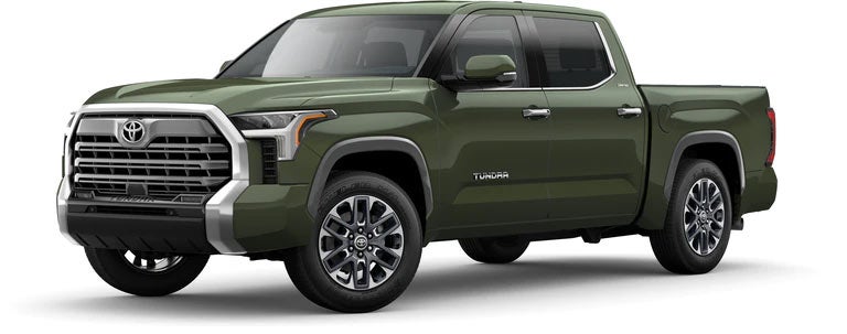 2022 Toyota Tundra Limited in Army Green | Koons Annapolis Toyota in Annapolis MD