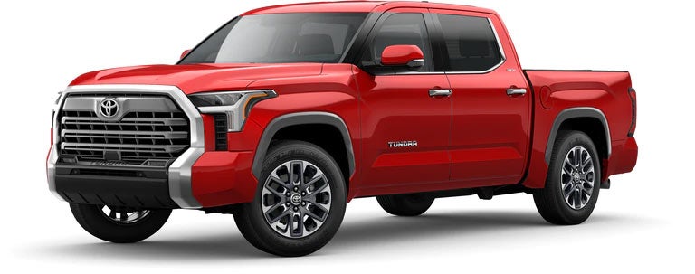 2022 Toyota Tundra Limited in Supersonic Red | Koons Annapolis Toyota in Annapolis MD