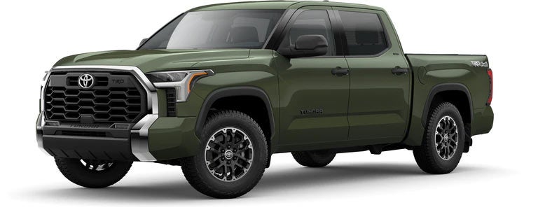 2022 Toyota Tundra SR5 in Army Green | Koons Annapolis Toyota in Annapolis MD