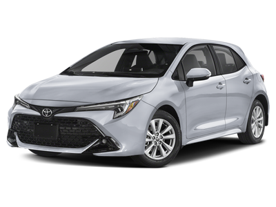 2026 Toyota Corolla Hatchback SE