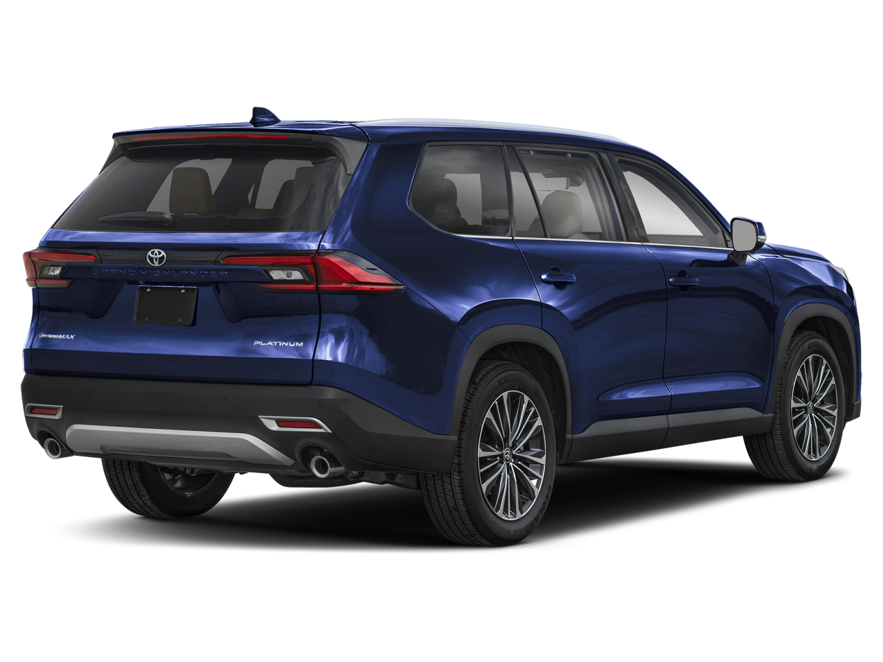 2026 Toyota Grand Highlander Hybrid MAX Platinum
