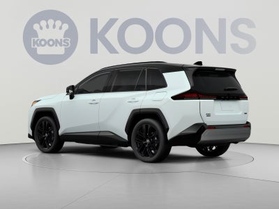 2026 Toyota RAV4 XSE