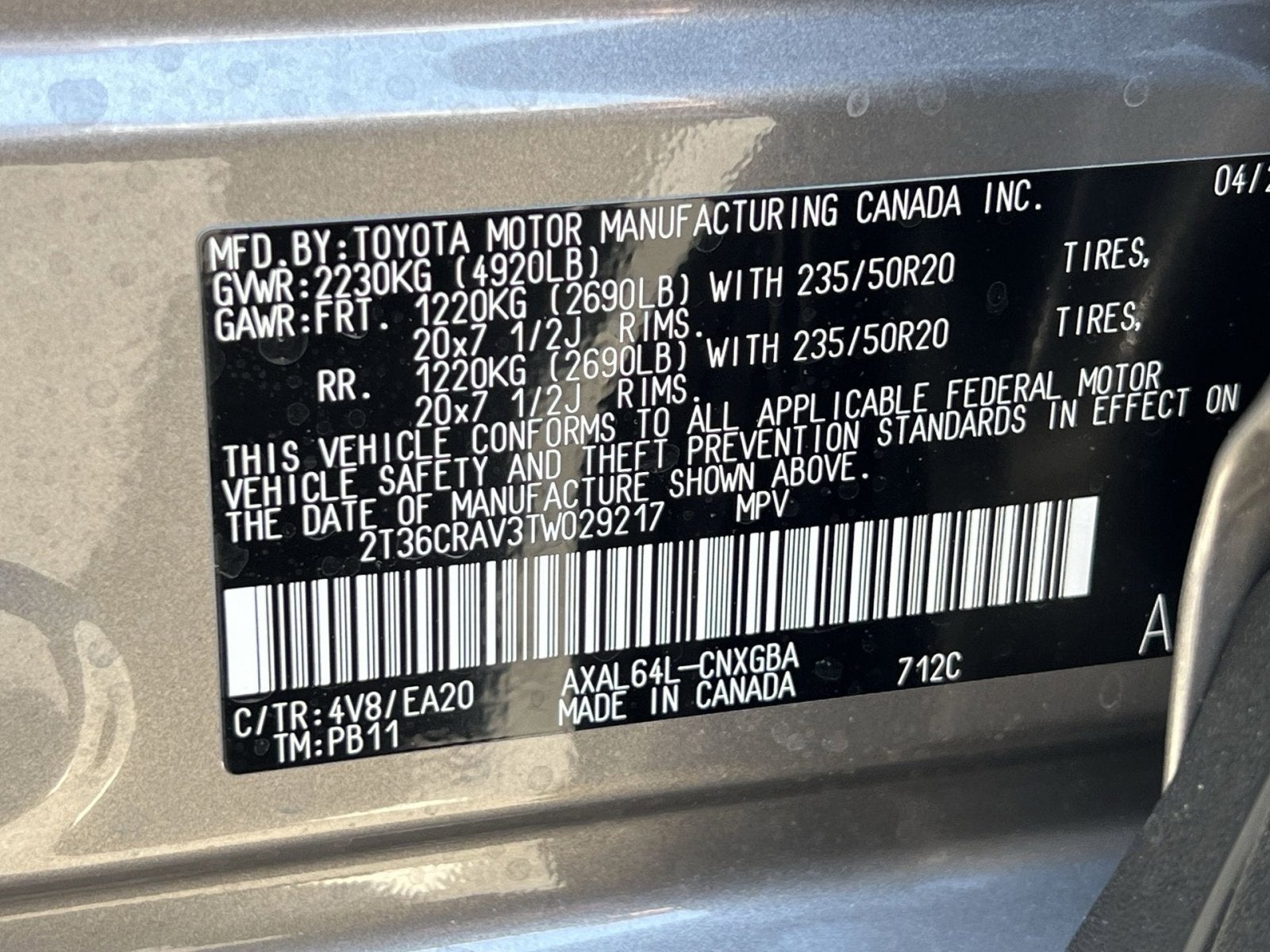 2026 Toyota RAV4 Limited