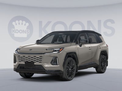 2026 Toyota RAV4 XSE