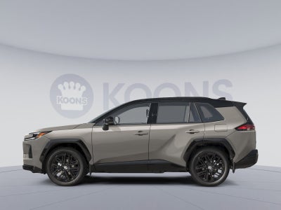 2026 Toyota RAV4 XSE