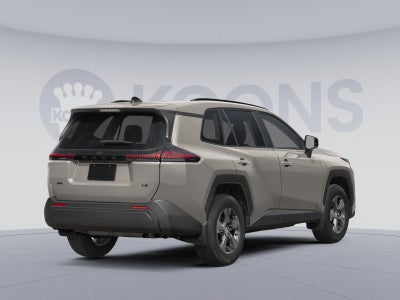 2026 Toyota RAV4 LE