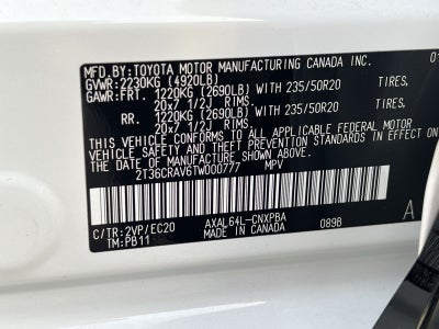 2026 Toyota RAV4 XSE