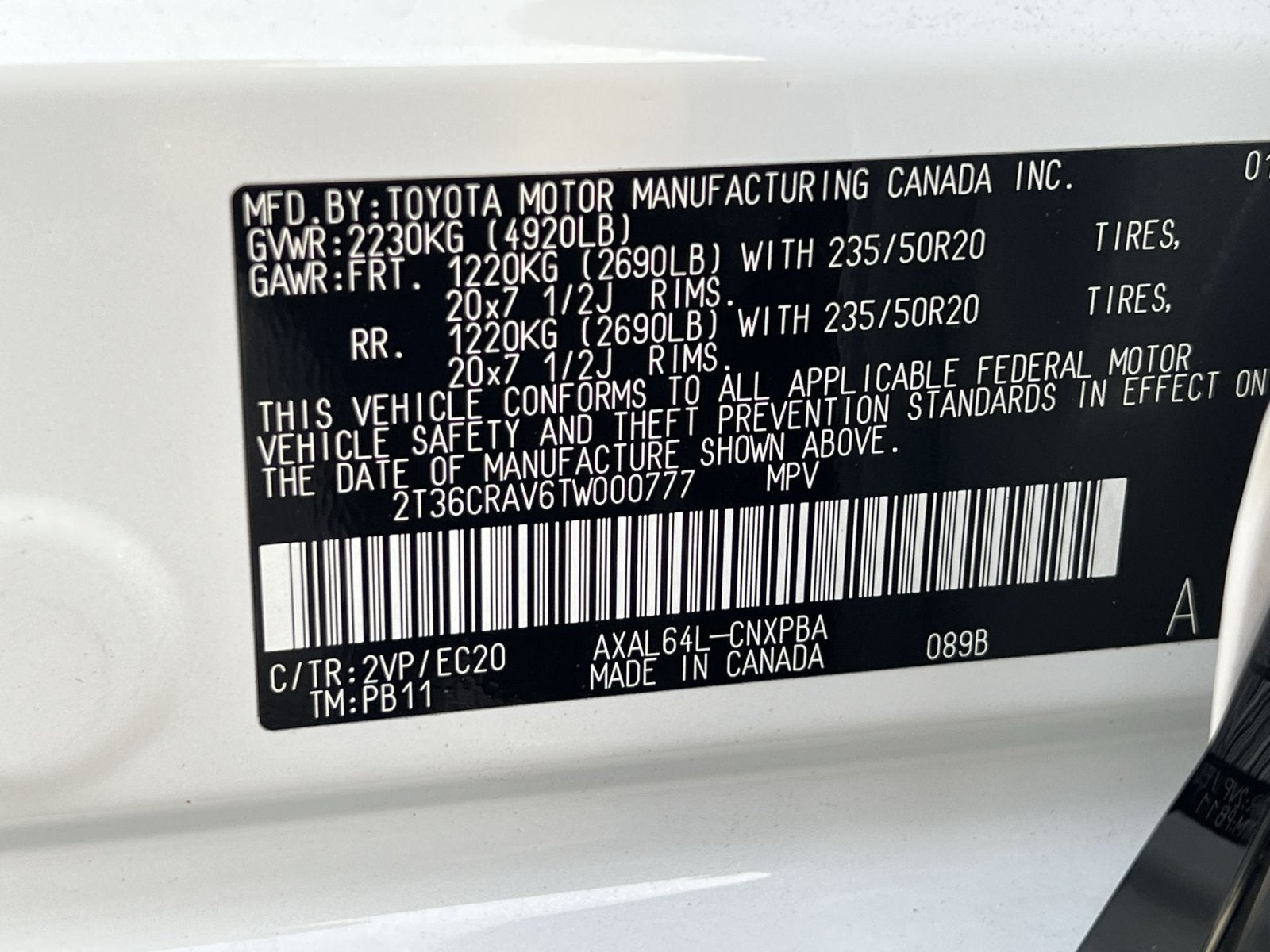 2026 Toyota RAV4 XSE