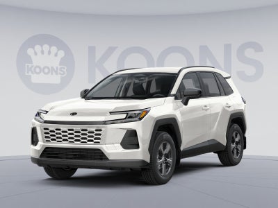 2026 Toyota RAV4 LE