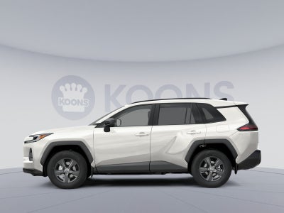 2026 Toyota RAV4 LE