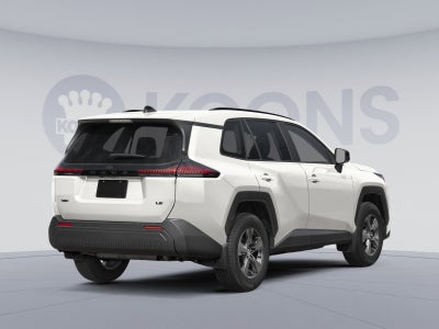 2026 Toyota RAV4 LE