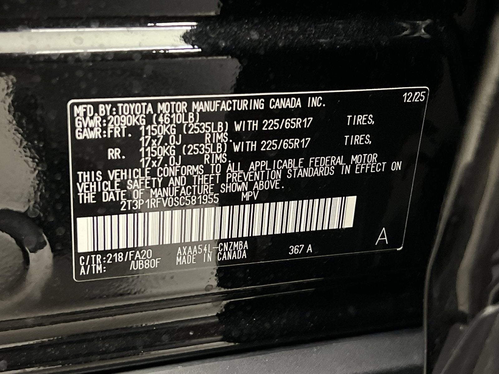 2025 Toyota RAV4 XLE