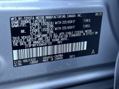 2025 Toyota RAV4 XLE