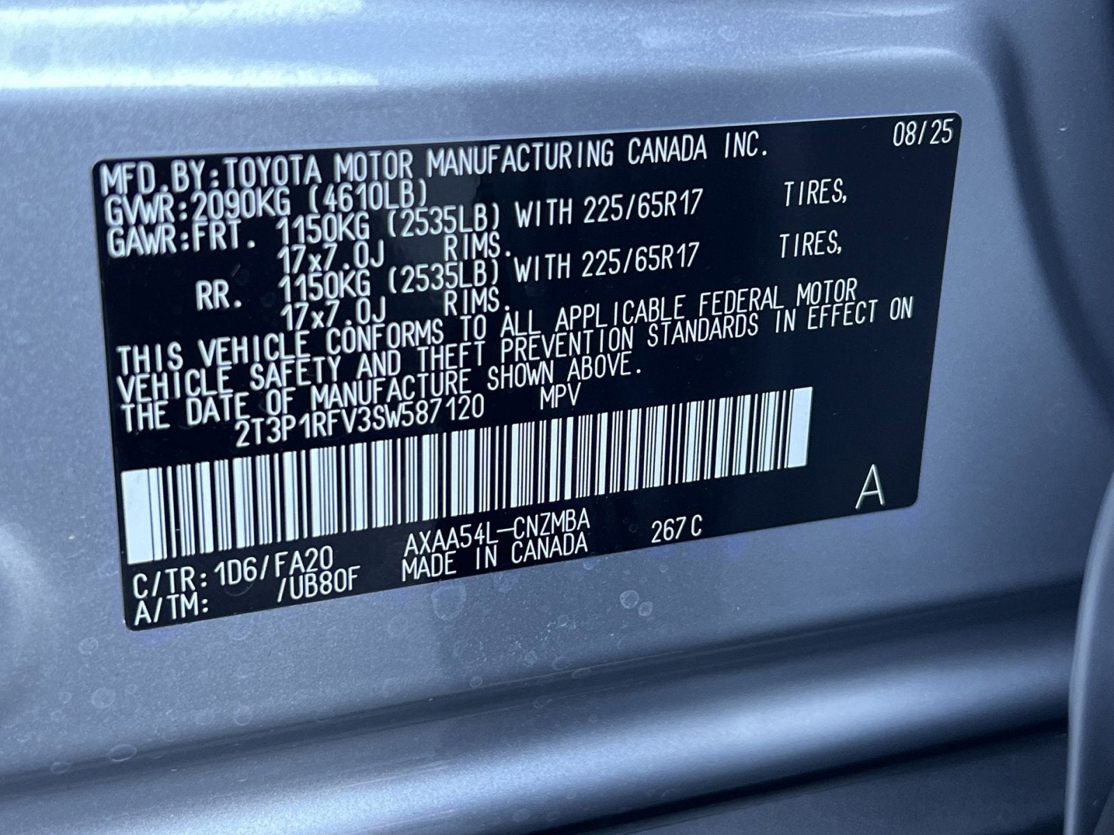 2025 Toyota RAV4 XLE