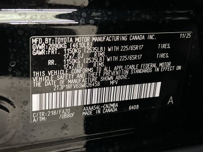 2025 Toyota RAV4 XLE