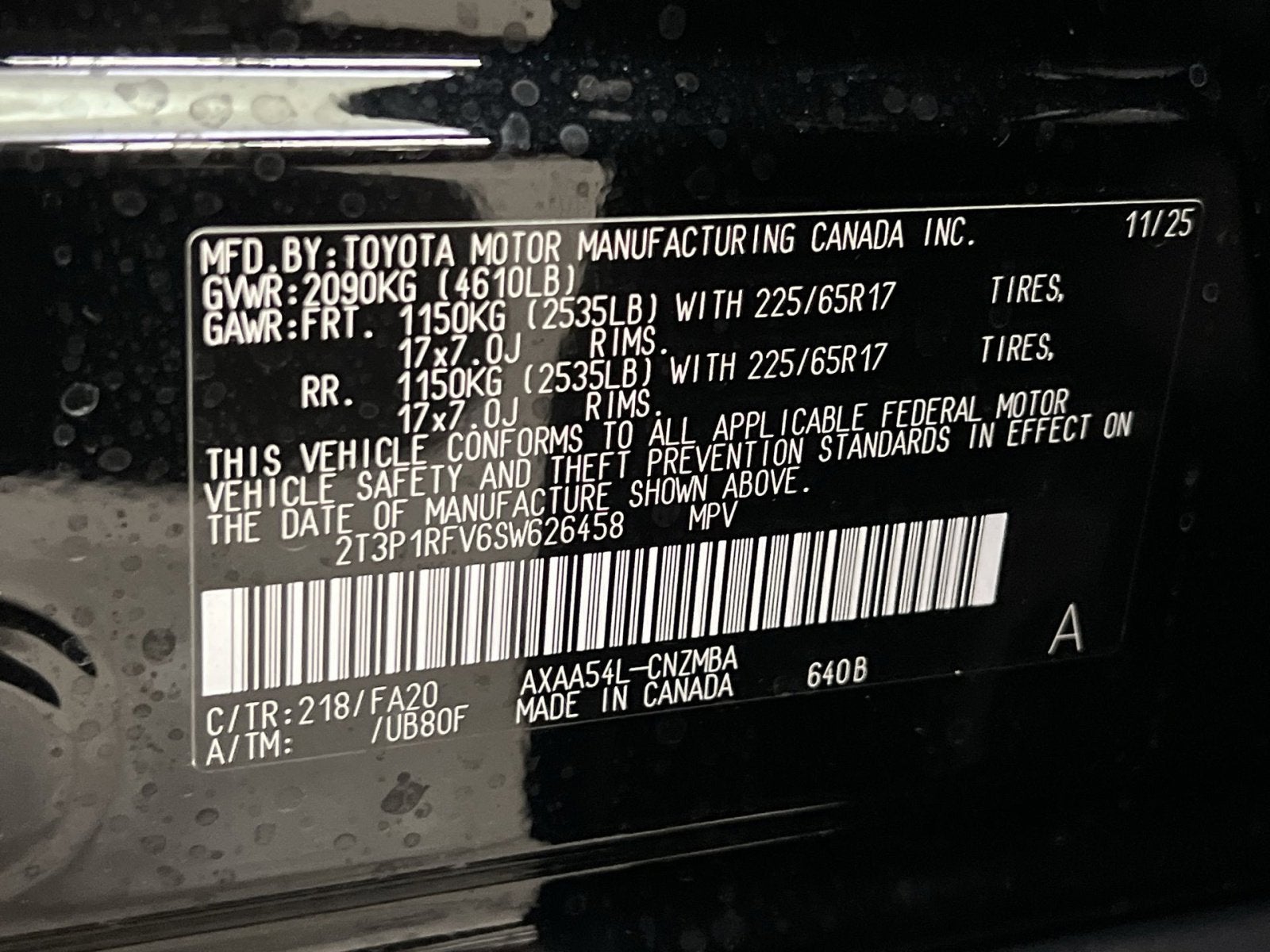 2025 Toyota RAV4 XLE