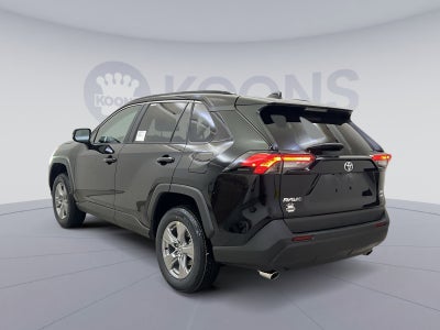 2025 Toyota RAV4 XLE