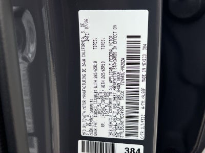 2026 Toyota Tacoma TRD Sport