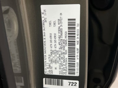 2026 Toyota Tacoma TRD Sport