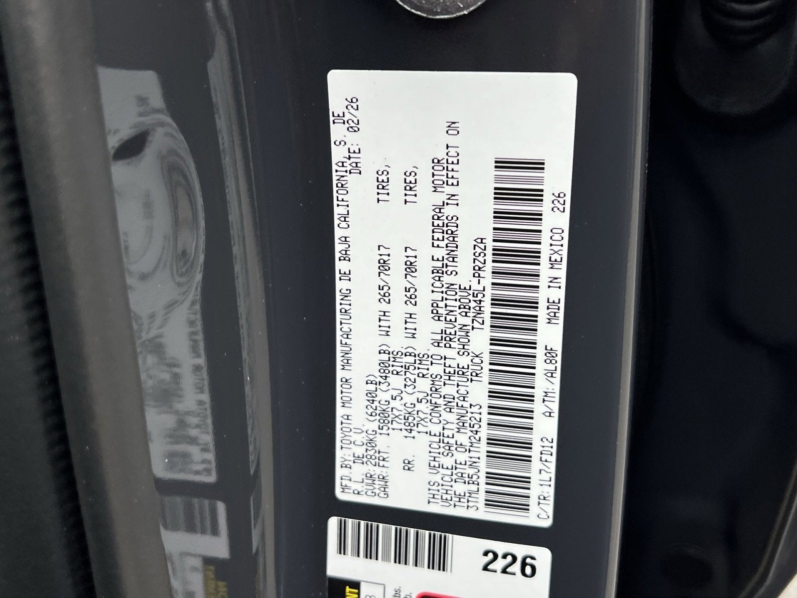 2026 Toyota Tacoma TRD Off-Road