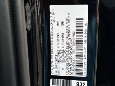 2026 Toyota Tacoma TRD Sport