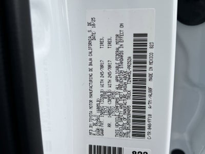 2025 Toyota Tacoma SR5