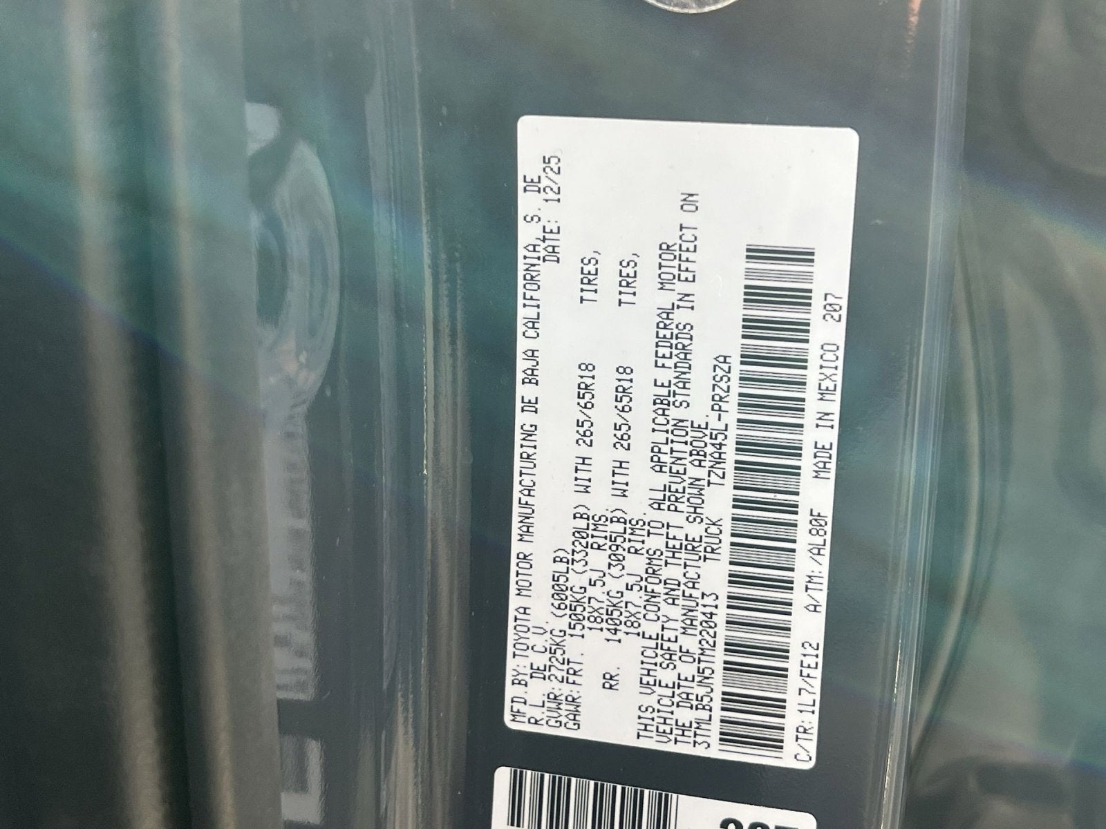 2026 Toyota Tacoma TRD Sport