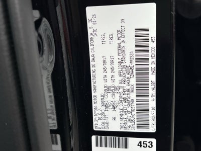 2026 Toyota Tacoma SR5