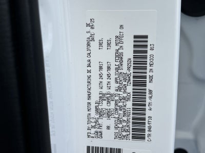 2025 Toyota Tacoma SR5