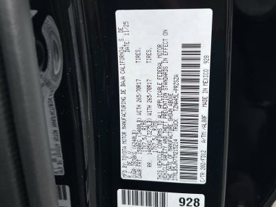 2026 Toyota Tacoma TRD Off-Road