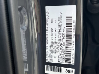 2026 Toyota Tacoma TRD Off-Road