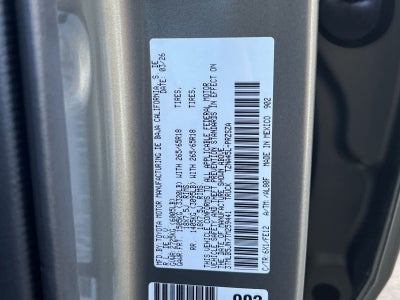 2026 Toyota Tacoma TRD Sport