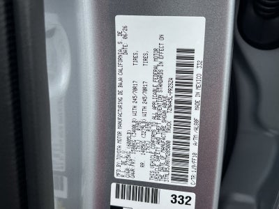 2026 Toyota Tacoma SR5