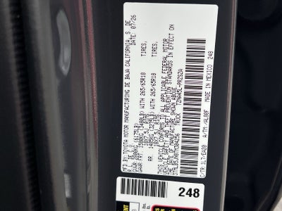 2026 Toyota Tacoma TRD Sport