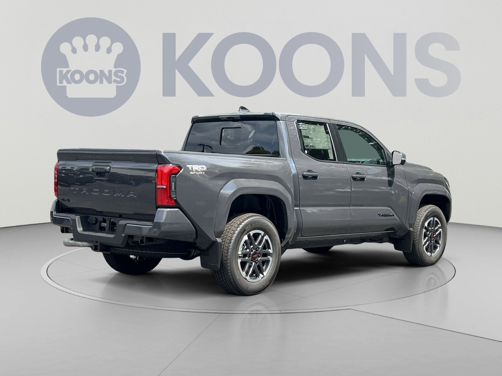 2026 Toyota Tacoma TRD Sport