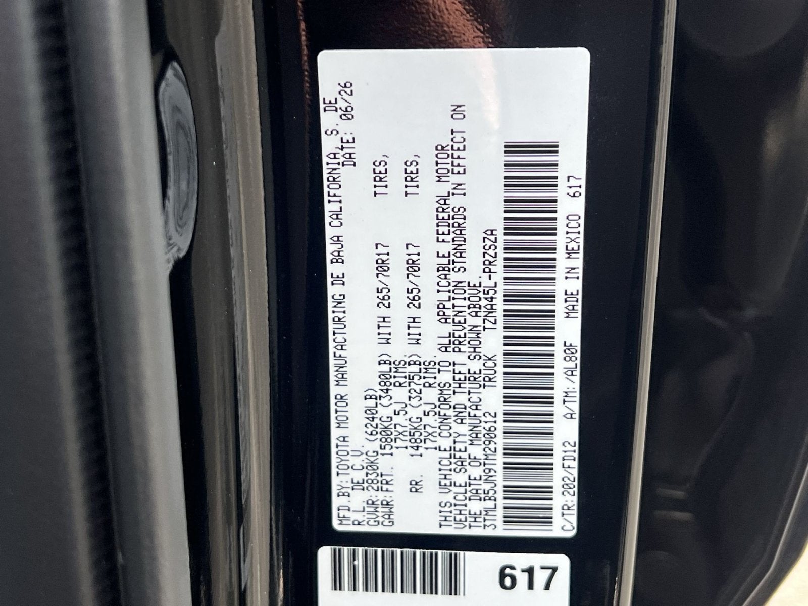 2026 Toyota Tacoma TRD Off-Road