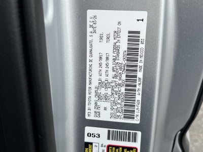 2026 Toyota Tacoma SR