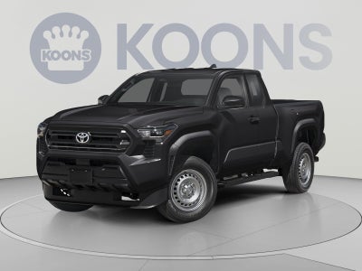 2026 Toyota Tacoma SR