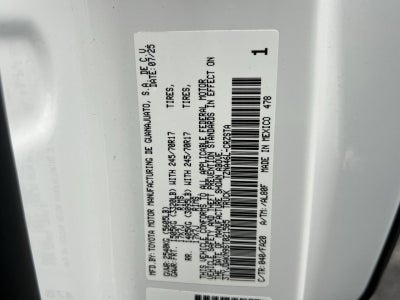 2025 Toyota Tacoma SR