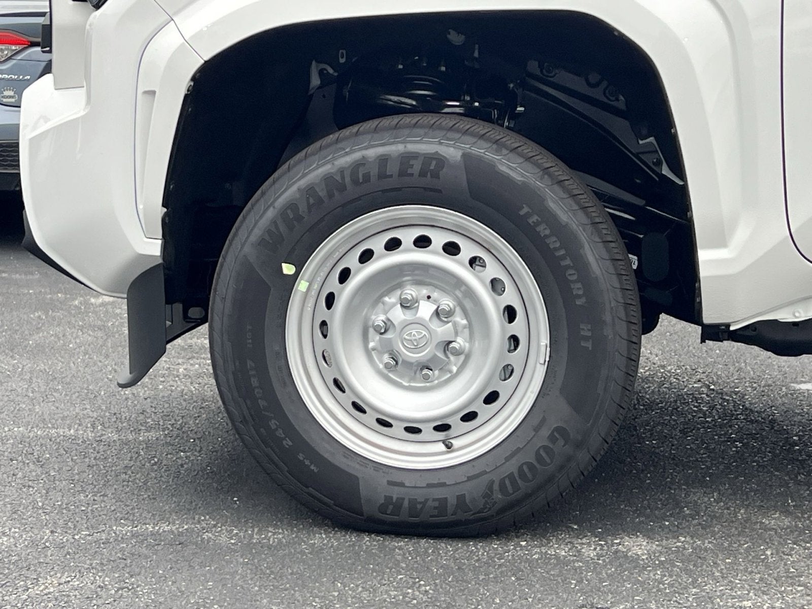 2025 Toyota Tacoma SR