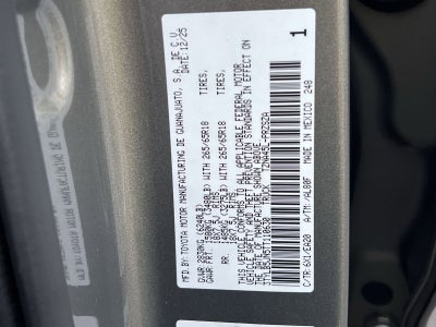 2026 Toyota Tacoma SR5