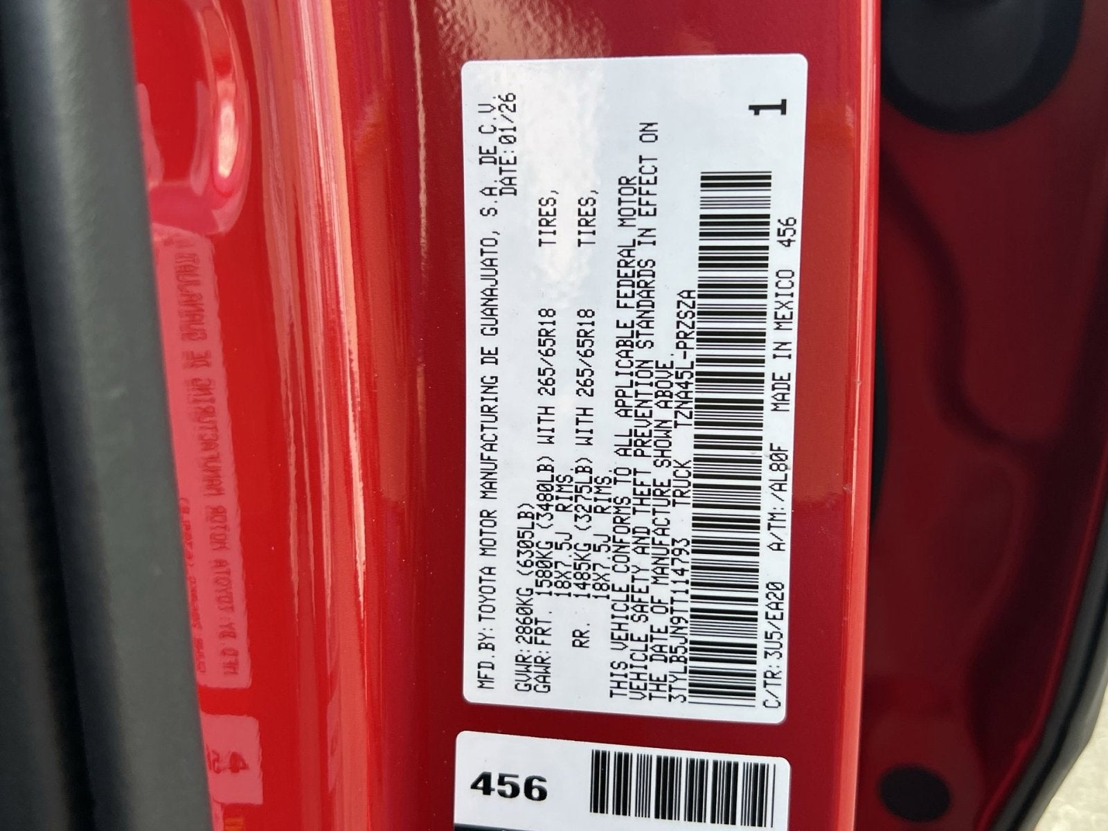 2026 Toyota Tacoma TRD Off-Road