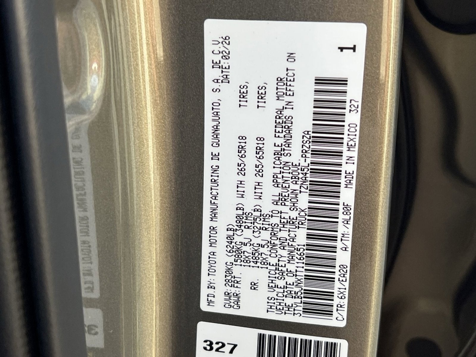 2026 Toyota Tacoma TRD Off-Road