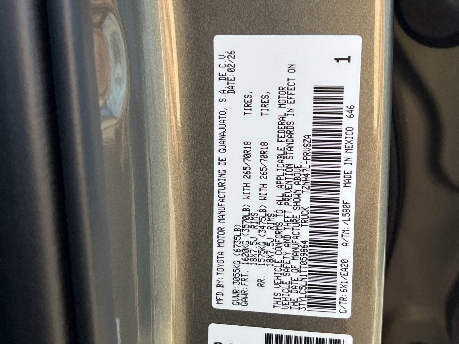 2026 Toyota Tacoma Hybrid TRD Off Road