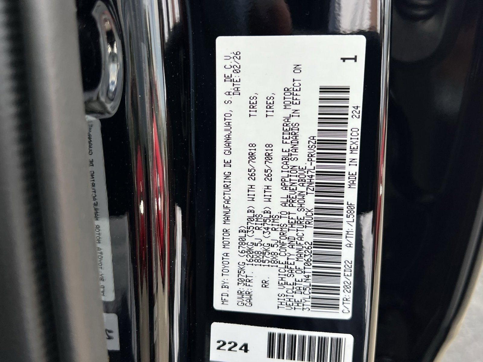 2026 Toyota Tacoma Hybrid TRD Pro