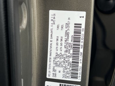 2026 Toyota Tacoma Hybrid TRD Off Road